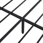 Full Size Metal Platform Bed Frame with Wooden Headboard and Footboard with USB LINER, No Box Spring Needed, Large Under Bed Storage, Easy Assemble W31183489-djyc