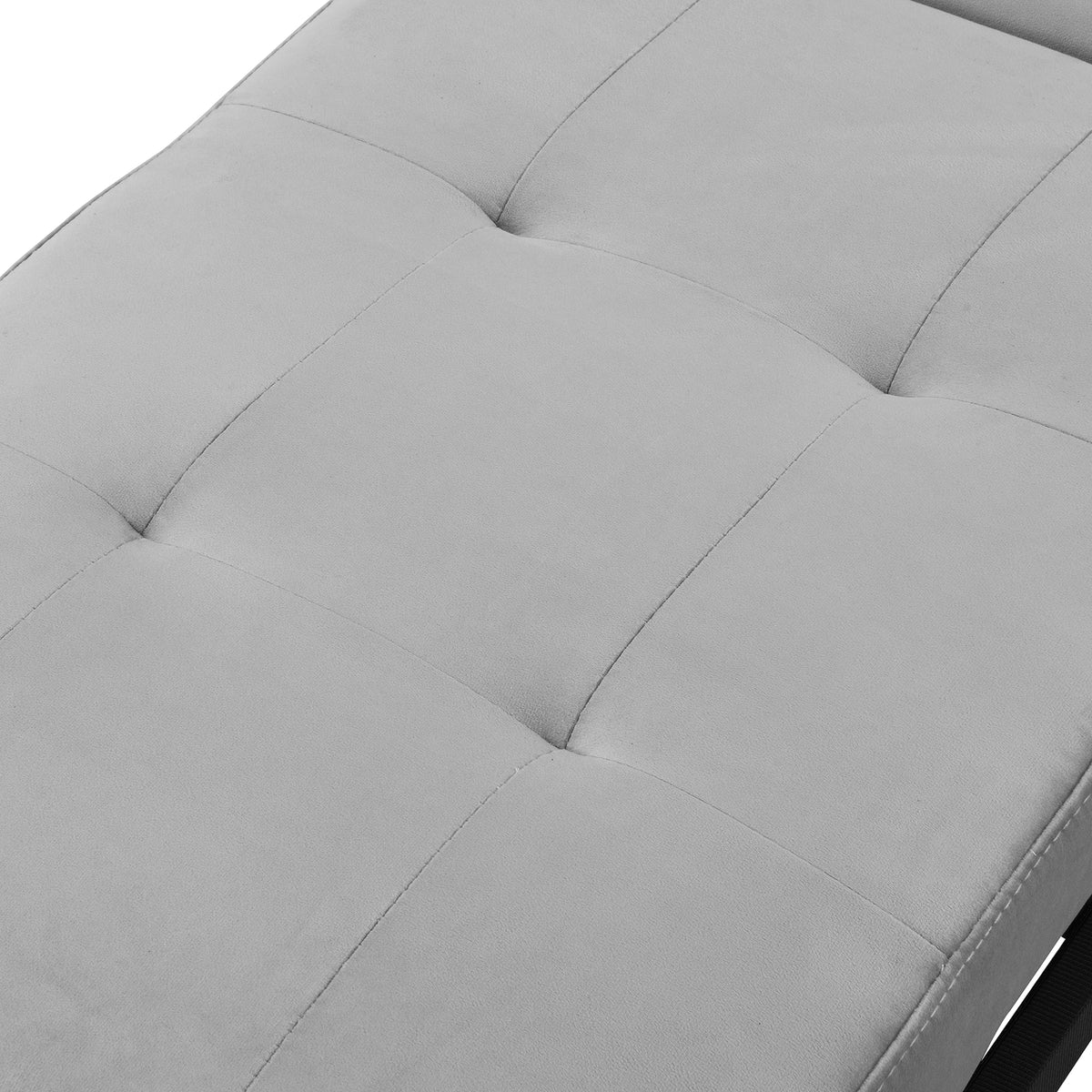 Folding Ottoman Sofa BedGray W214104023-djyc