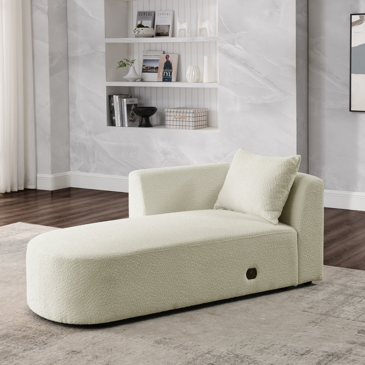 Left Chaise for Modluar Sofa W487100758-djyc