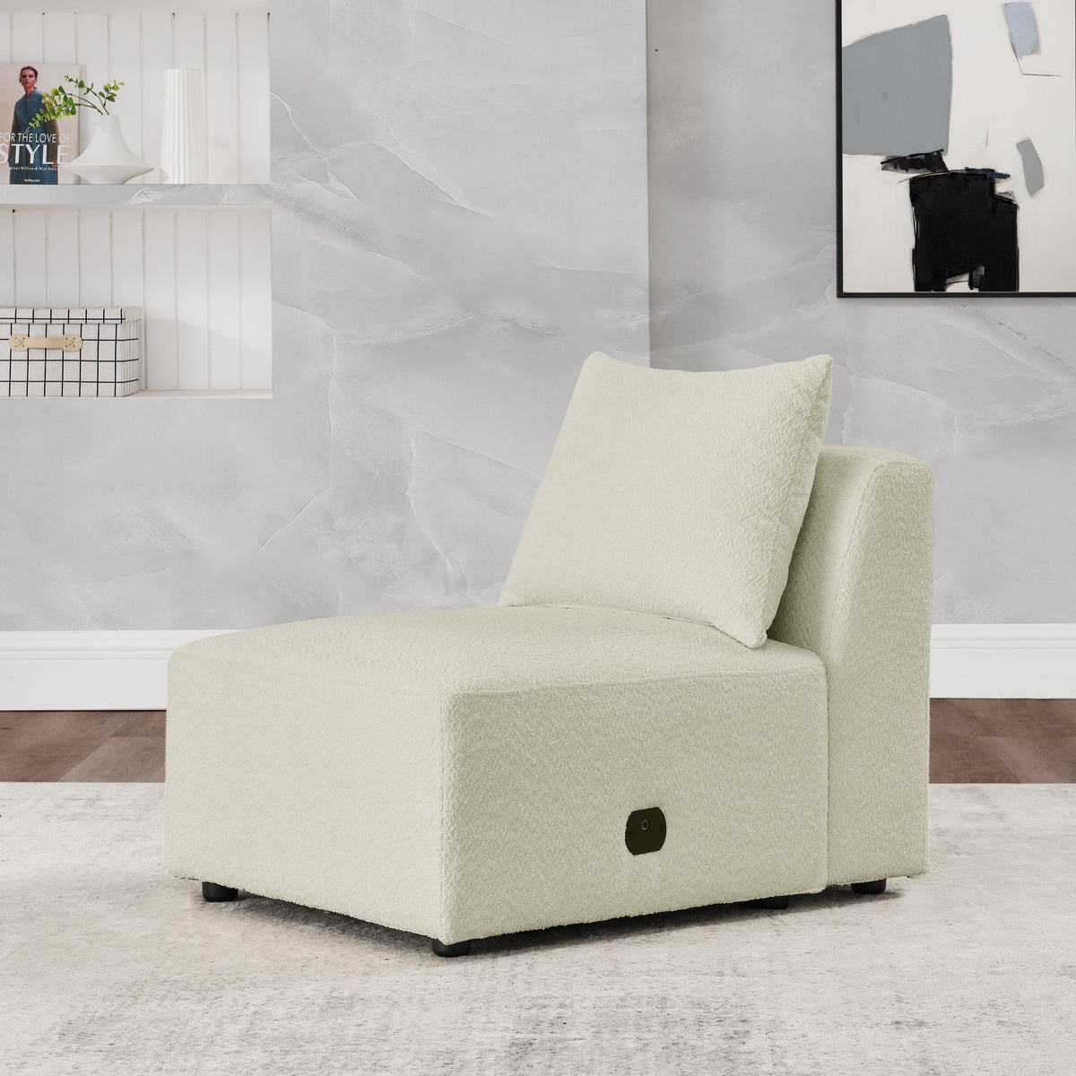 Single Chair for Modular Sofa W487100760-djyc