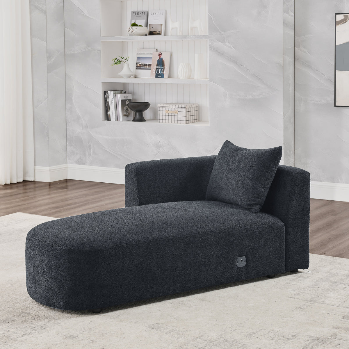 Right Chaise for Modluar Sofa W487100767-djyc