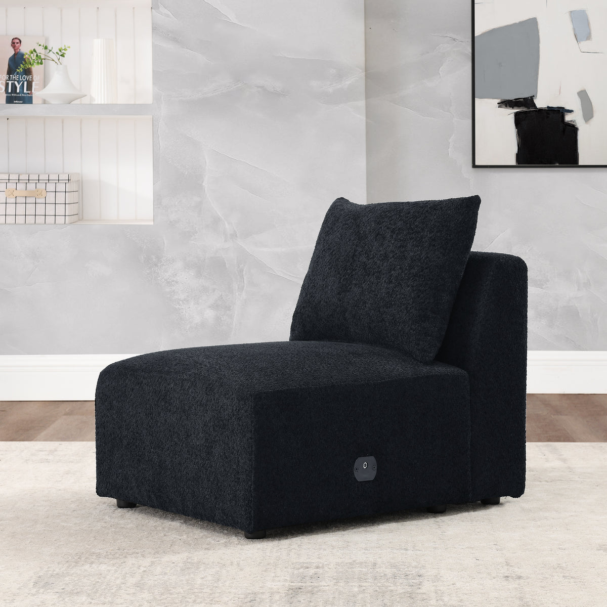 Single Chair for Modular Sofa W487100768-djyc