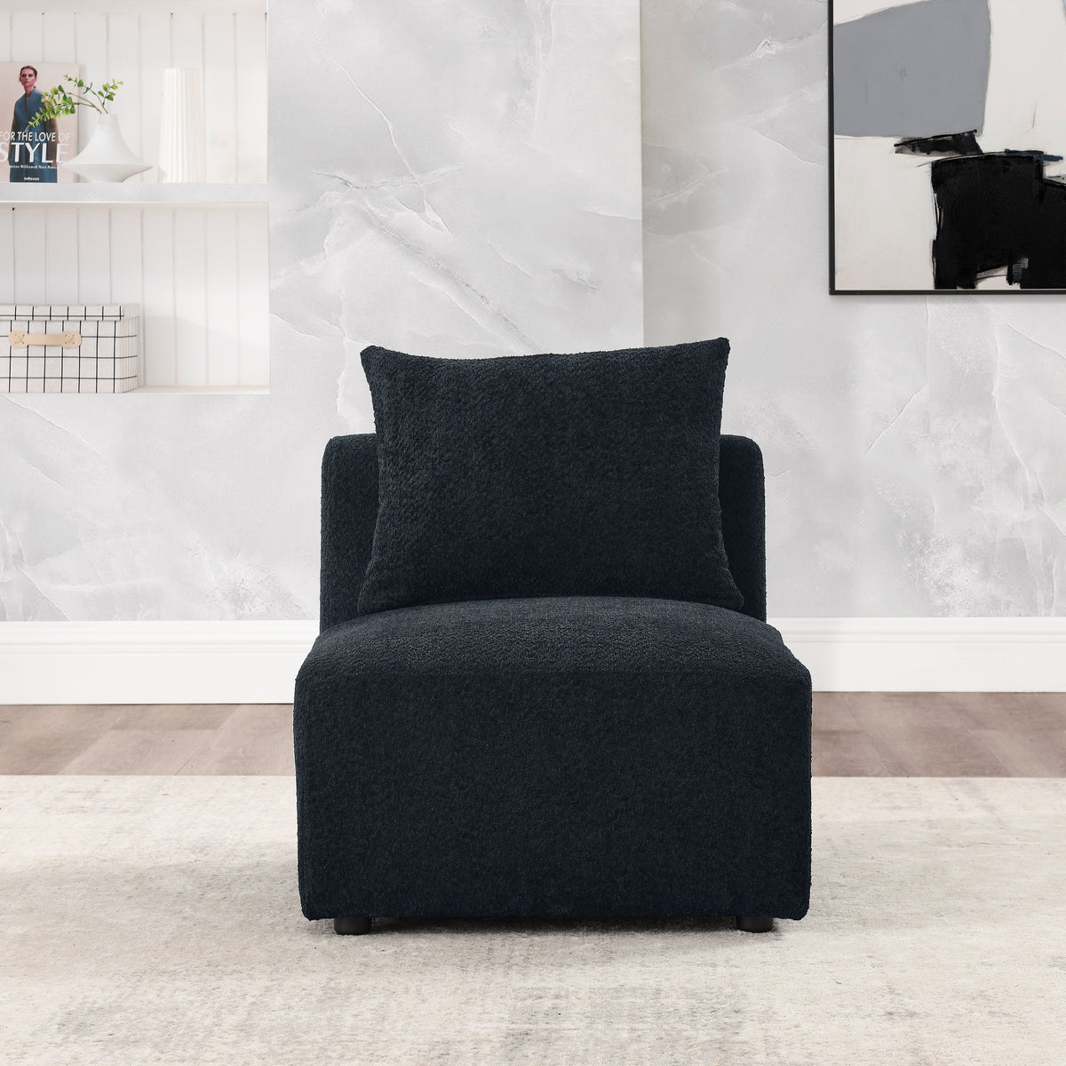 Single Chair for Modular Sofa W487100768-djyc