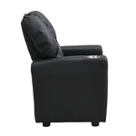 Kids Recliner ChairBlack PVC W214103913-djyc