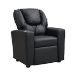 Kids Recliner ChairBlack PVC W214103913-djyc