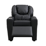 Kids Recliner ChairBlack PVC W214103913-djyc