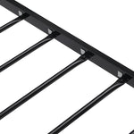 Twin Size metal bed Sturdy System Metal Bed Frame ,Modern style and comfort to any bedroom ,black W311109646-djyc