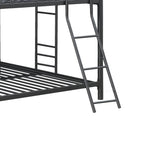 Furniture Triple Bunk Bed, FULL/FULL/FULL, black W311S00038-djyc