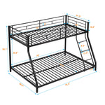 METAL BUNKBEDTFBLACK W311110790-djyc