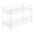 METAL BUNK BEDWHITE W311120499-djyc