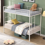METAL BUNK BEDWHITE W311120499-djyc