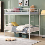 METAL BUNK BEDWHITE W311120499-djyc