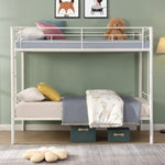 METAL BUNK BEDWHITE W311120499-djyc