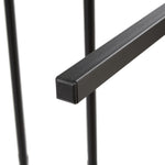 Queen Size Metal Platform Bed Frame with Wooden Headboard and Footboard with USB,Charging Station,2 Drawers,LED Lights, No Box Spring Needed, Easy Assemble W311S00046-djyc