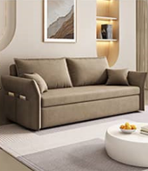 Stylish Modern Sofas: White, Light Gray, Dark Brown, Green, Blue Options Available fsx-1014