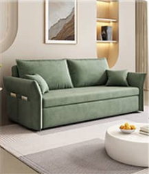 Stylish Modern Sofas: White, Light Gray, Dark Brown, Green, Blue Options Available fsx-1014