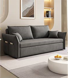 Stylish Modern Sofas: White, Light Gray, Dark Brown, Green, Blue Options Available fsx-1014