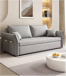 Stylish Modern Sofas: White, Light Gray, Dark Brown, Green, Blue Options Available fsx-1014