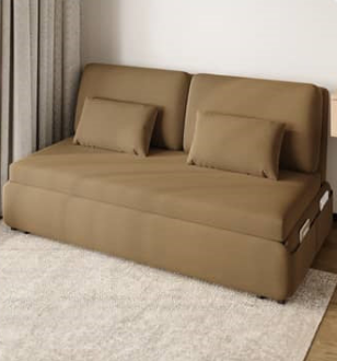 Stylish Sofa Collection: Khaki, Light Gray, Dark Blue, Brown & BlueGray Linen fsx-1011