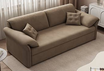 Stylish Sofa in White, Light Gray, Brown, Green, and Blue - Premium Comfort and Design fsx-1015