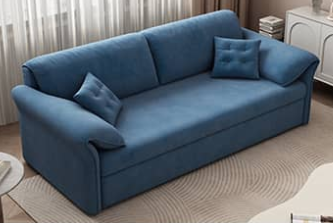 Stylish Sofa in White, Light Gray, Brown, Green, and Blue - Premium Comfort and Design fsx-1015