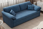 Stylish Sofa in White, Light Gray, Brown, Green, and Blue - Premium Comfort and Design fsx-1015