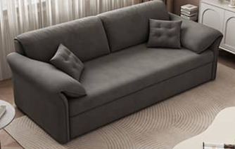 Stylish Sofa in White, Light Gray, Brown, Green, and Blue - Premium Comfort and Design fsx-1015