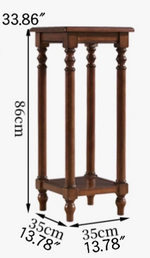 Elegant Solid Wood Storage Rack Set - Versatile and Stylish Furniture Solution hgl-4348