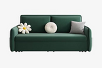 Stylish Multi-Color Sofa: Beige, Dark Gray, Orange, Light Pink, Green Options for Modern Living Rooms fnm-951