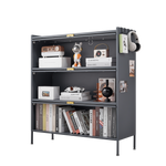 3 Tier Pantry Storage Cabinet Baker Racks for Kitchen with Storage Kitchen Pantry Storage Cabinet Microwave Rack Storage Rack W1247P179955-djyc