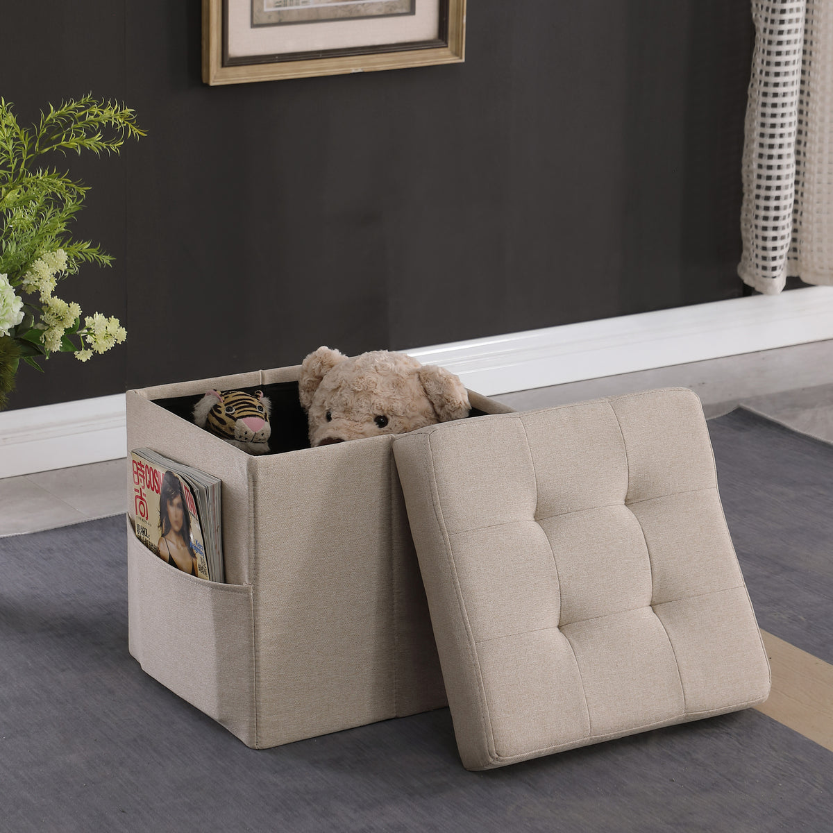 ottoman BEIGE W1099P179785-djyc