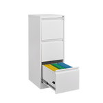 3 Drawer File Cabinet with Lock Metal Vertical File Storage Cabinet Office Home Steel Vertical File Cabinet for A4 Legal/Letter Size Narrow File Cabinet Locked,Assembly Required W1247P173371-djyc