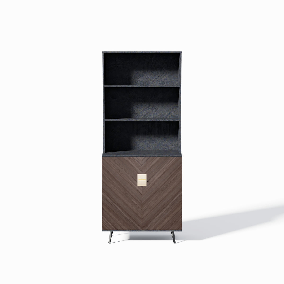 Accent Storage Cabinet with Doors, Bar Cabinet Buffet Cabinet with Storage for Living Room, Hallway, Kitchen W881106463-djyc