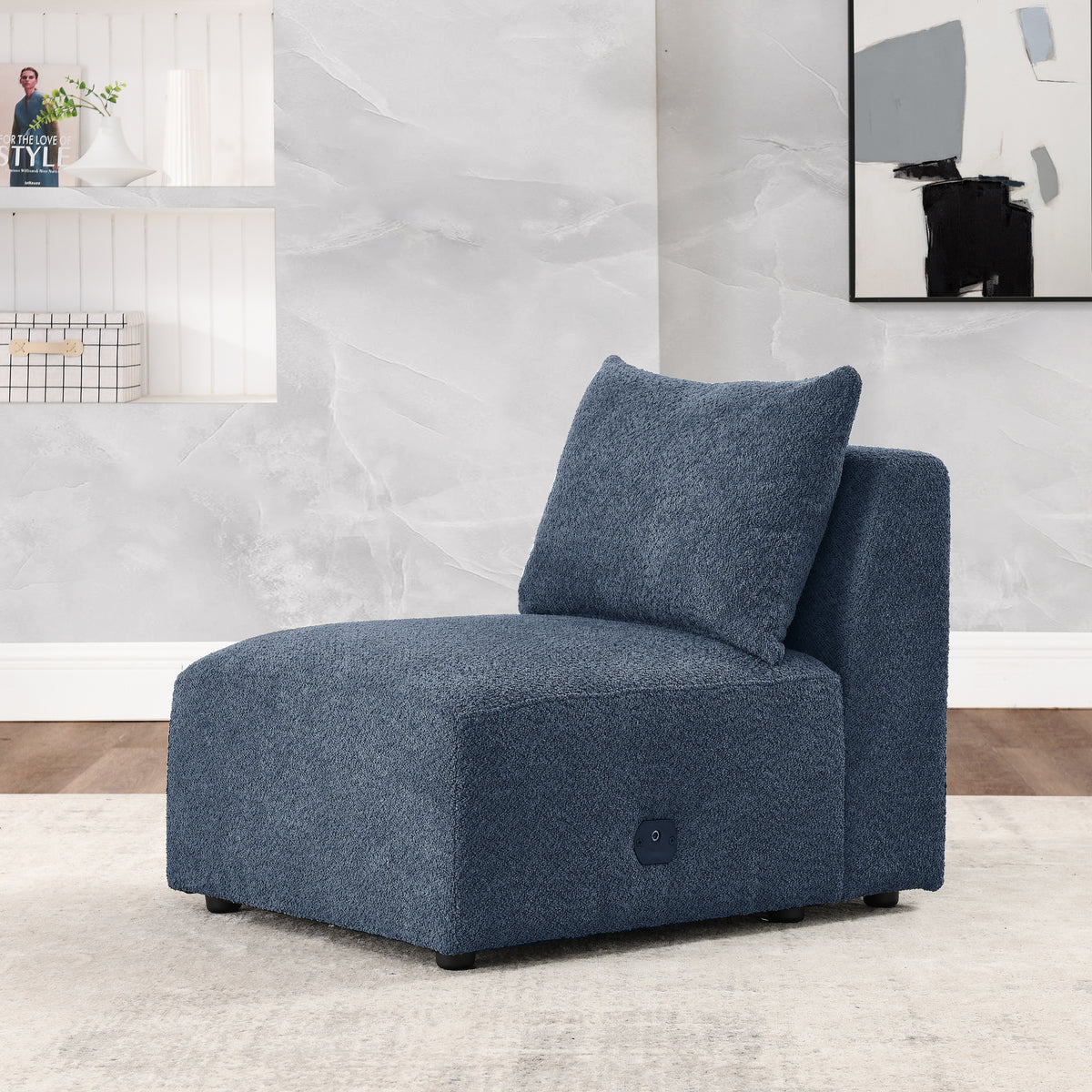 Single Chair for Modular Sofa W487100764-djyc