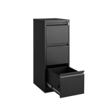 3 Drawer File Cabinet with Lock,Two Drawer Filing Cabinet,Vertical Metal File Cabinet for Home Office Organizer Storage Cabinet Fit Letter/A4/Legal Size File W1247P173369-djyc