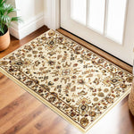 Classic GC_VIN5005 Cream 2 ft. x 3 ft. Area Rug-B186P452248