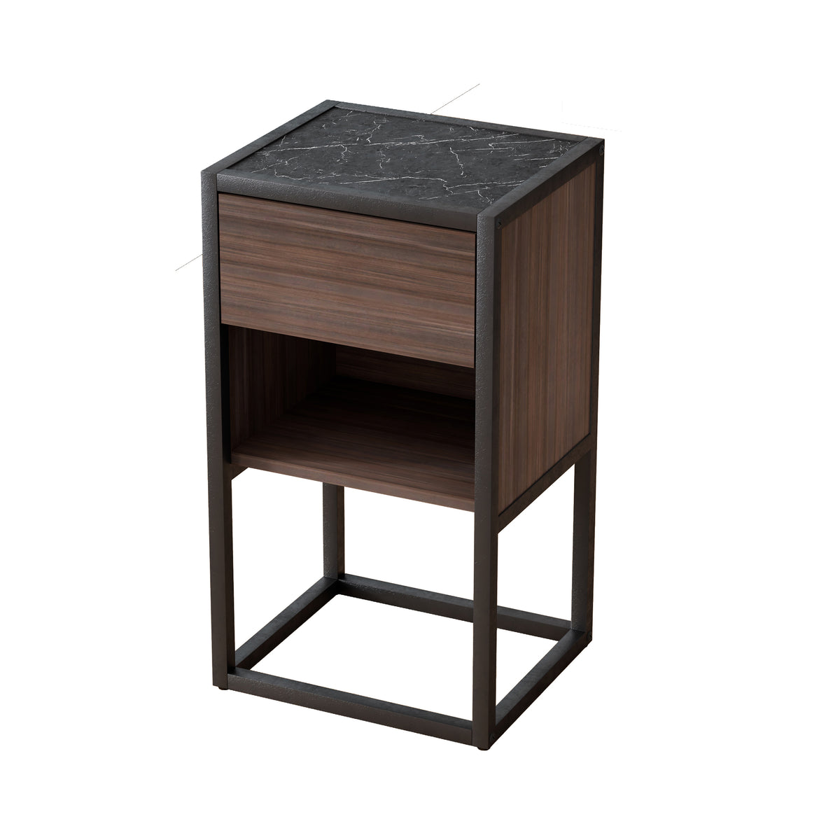 Armando Living Room Side Cabinet, Corner Cabinet, Bedroom Night Stand W881106450-djyc