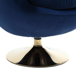 360 Degree Swivel Cuddle Barrel AccentChairs, Round Armchairs with Wide Upholstered, FluffyFabric Chair for Living Room, Bedroom, Office, Waiting Rooms W1539P147082-djyc