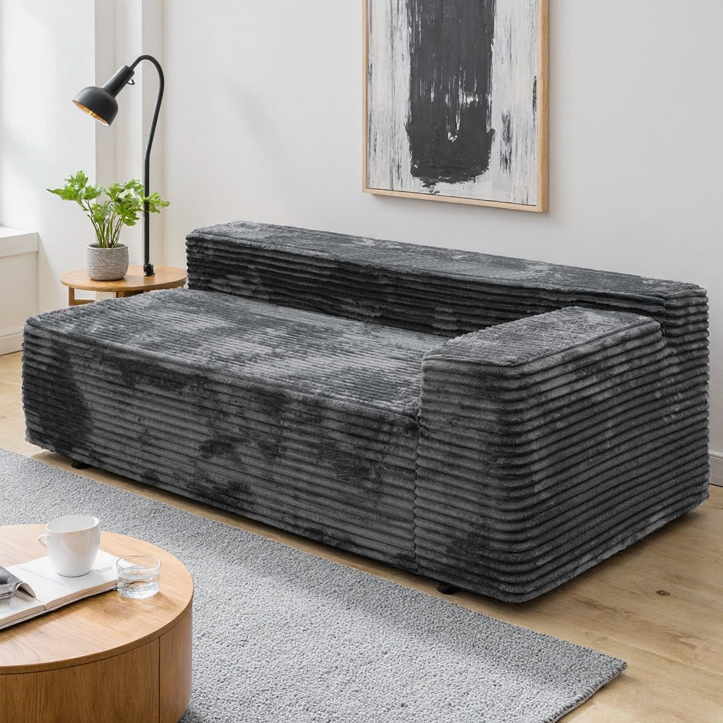 Modular Sectional Sofa SP-009A-GREY-2R-W3819P448424