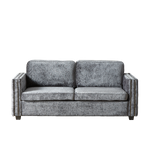 Convertible Sleeper Sofa with Memory Foam Mattress, 3-Seater Full Size Bed Couch for Living Rooms, Designed with Chenille Fabric W834S00282-djyc