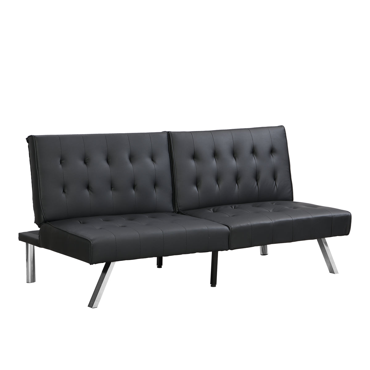 sofa bed black pvc W21481811-djyc