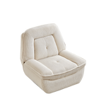 [VIDEO]360 Degree Corduroy Swivel Upholstered Manual Recliner Chair,Theater Recliner Sofa,Nursery Glider Rocker for Living Room W834S00278-djyc