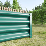 Raised Garden Bed Outdoor, 6×3×1ft , Metal RaisedRectangle Planter Beds for Plants, Vegetables, and Flowers - Green W84091003-djyc