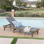 SUMMERLAND CHAISE LOUNGE - DARK GREY MESH 60018.00DGY-djyc