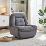 [VIDEO]360 Degree Corduroy Swivel Upholstered Manual Recliner Chair,Theater Recliner Sofa,Nursery Glider Rocker for Living Room W834S00279-djyc