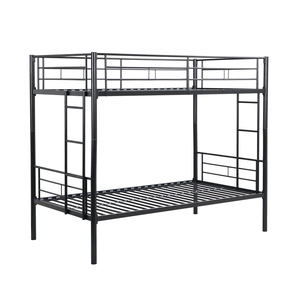 METAL BUNK BED BLACK W311120498-djyc