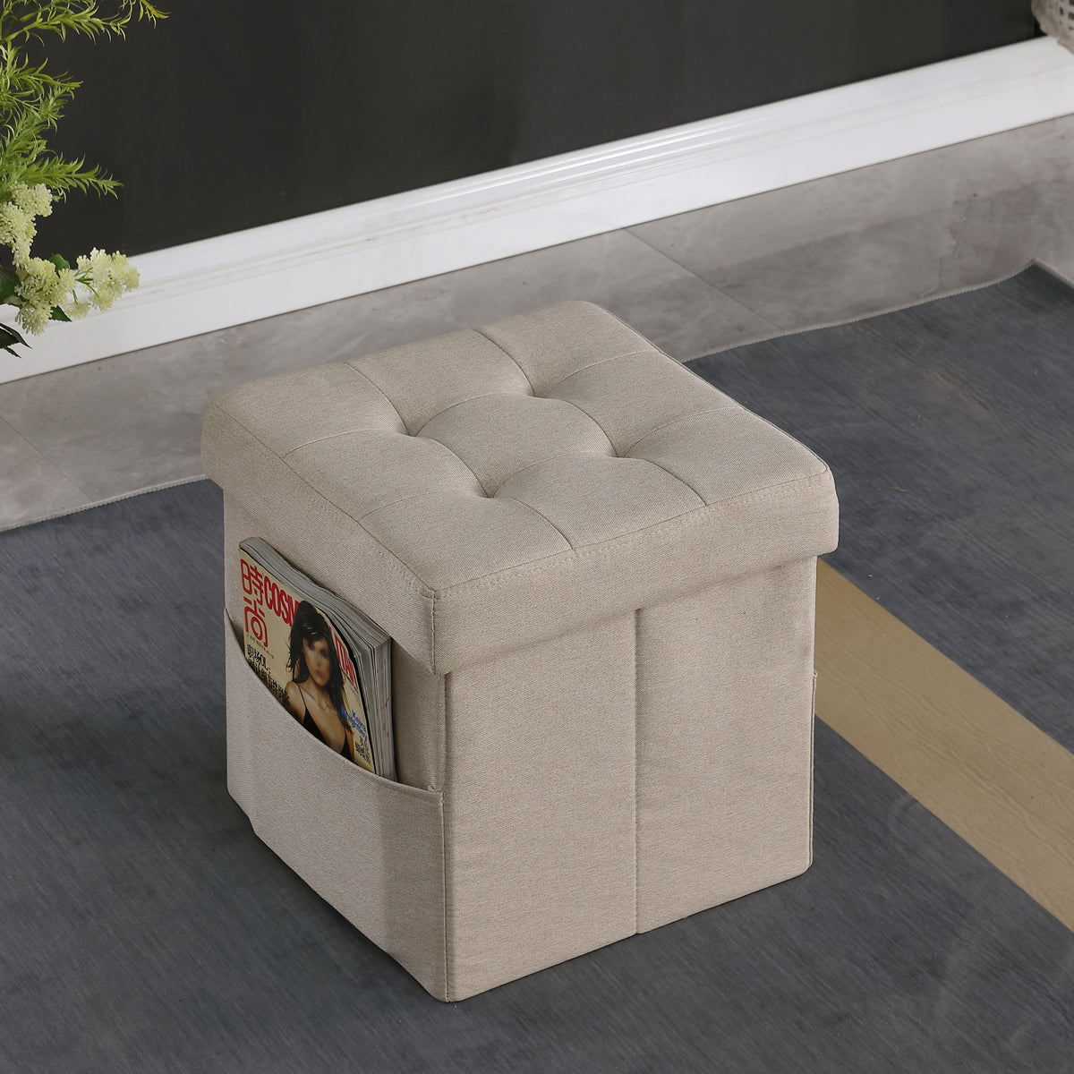 ottoman BEIGE W1099P179785-djyc