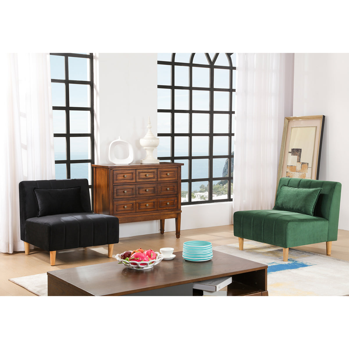 Living Room Ottoman Lazy Chair W2251P145958-djyc