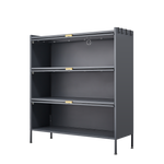 3 Tier Pantry Storage Cabinet Baker Racks for Kitchen with Storage Kitchen Pantry Storage Cabinet Microwave Rack Storage Rack W1247P179955-djyc