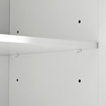 K&K 53.2''Kitchen Island with Drop Leaf, Kitchen Storage Cart with Spice Rack, Towel Rack and 2 Drawers, Rolling Kitchen Island on Wheels with Adjustable Shelves for Kitchen, Dining Room, White N707P173041W-djyc